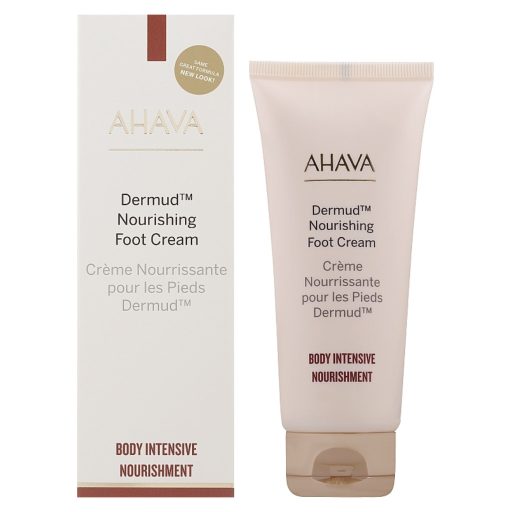 AHAVA Dermud intenzív tápláló lábkrém 100 ml