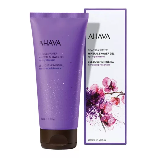 AHAVA Spring Blossom Ásványi tusfürdő 200 ml