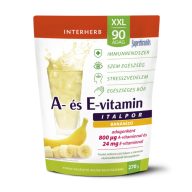 Interherb XXL 90 adag A+E-vitamin banánízű italpor 270 g