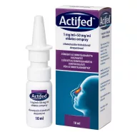 Actifed 1 mg/ml + 50 mg/ml oldatos orrspray 10 ml