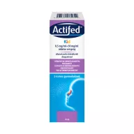 Actifed Kid 0,5 mg/ml+50 mg/ml oldatos orrspray 10ml