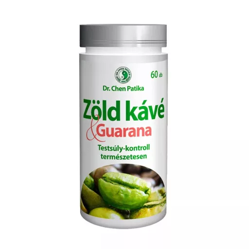 Dr. Chen Zöldkávé guarana kapszula 60 db