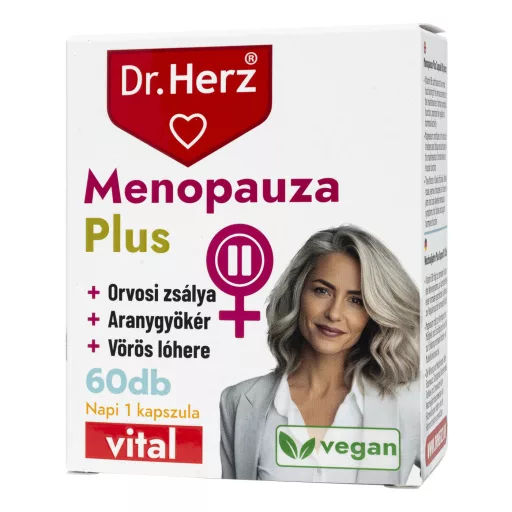 Dr. Herz Menopauza Plus kapszula 60 db