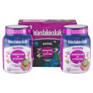 Marslakócskák gumivitamin bodzás ízben 120 db