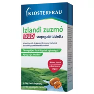 Klosterfrau Izlandi zuzmó duo szopogató tabletta 20 db