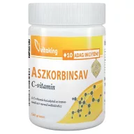 Vitaking C-vitamin Aszkorbinsav por 160 g 