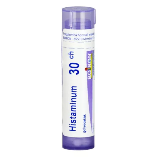 Boiron Histaminum golyócskák C30 4 g
