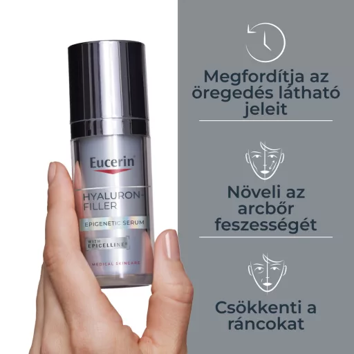 Eucerin Hyaluron-Filler Epigenetic szérum 30ml