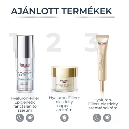 Eucerin Hyaluron-Filler Epigenetic szérum 30ml