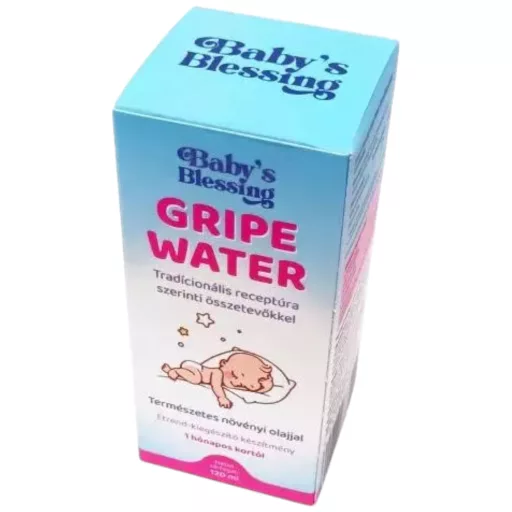 Baby’s Blessing Gripe Water hasfájás enyhítésére 120 ml