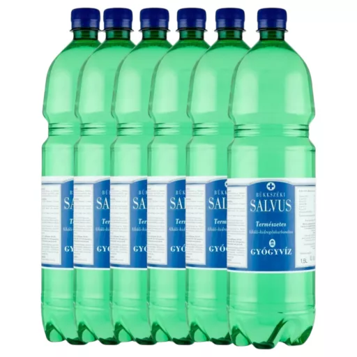 Salvus gyógyvíz 6 x 1,5 l