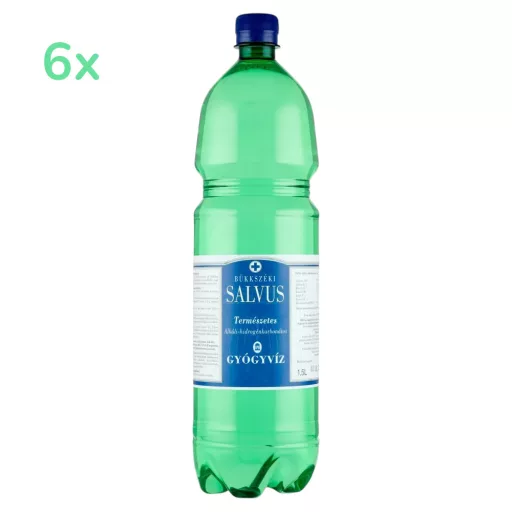 Salvus gyógyvíz 6 x 1,5 l
