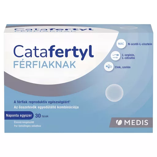 Catafertyl Férfiaknak étrend-kiegészítő por 30 tasak