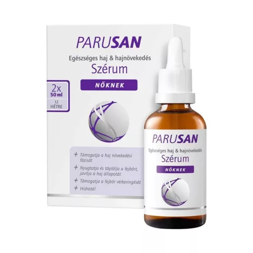 Parusan Egészséges haj & hajnövekedés szérum nőknek 2 x 50 ml