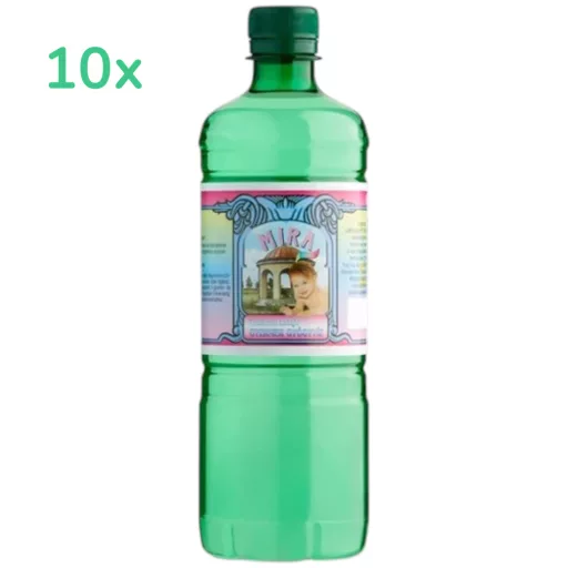 Mira Baby természetes glaubersós gyermekgyógyvíz 10 x 0,7 l