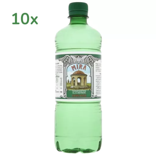 Mira természetes glaubersós gyógyvíz 10 x 0,7 l