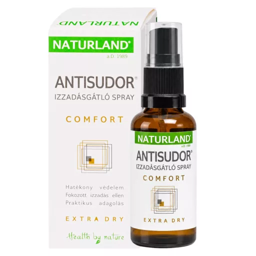 Naturland Antisudor Comfort izzadásgátló spray 30 ml