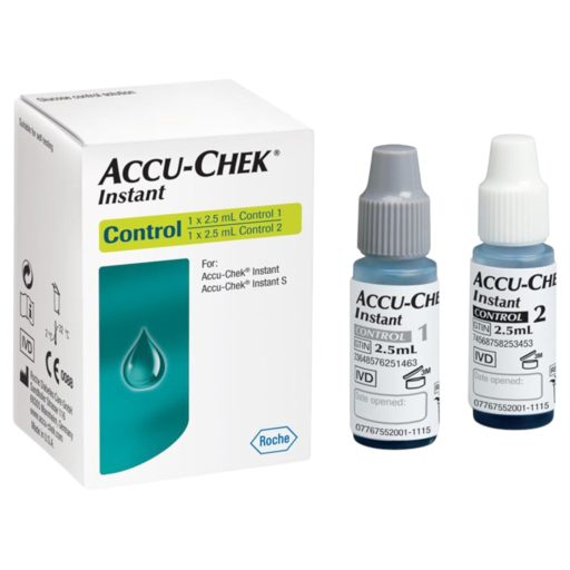Accu-Chek Instant kontroll oldat 2 db