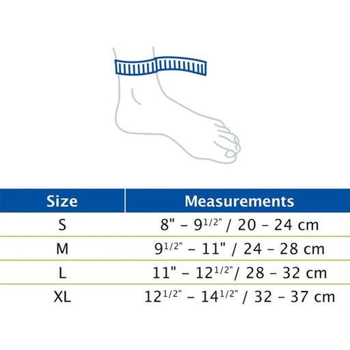 Actimove Sport bokatámasz XL
