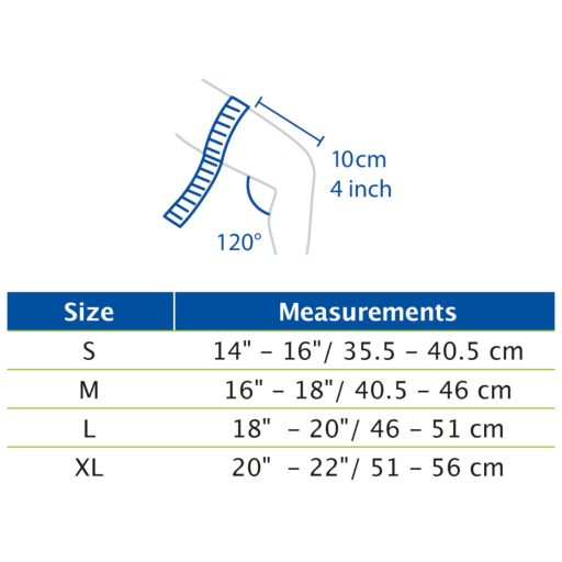 Actimove Sport térdkalácsot szabadon hagyó térdtámasz S
