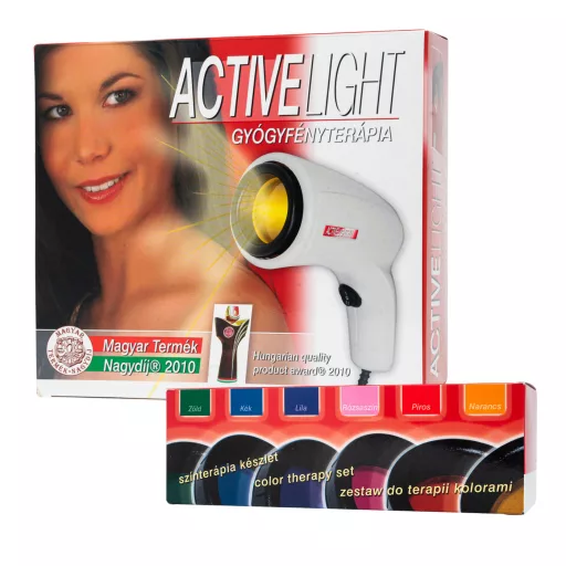 Activelight Handy Gyógyfénylámpa színterápiával