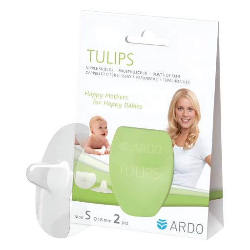 Ardo Tulips szilikon bimbóvédő S (16 mm) 1 pár
