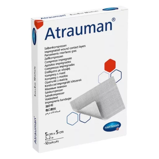 Atrauman kenőcstüll steril 5 × 5 cm 10 db