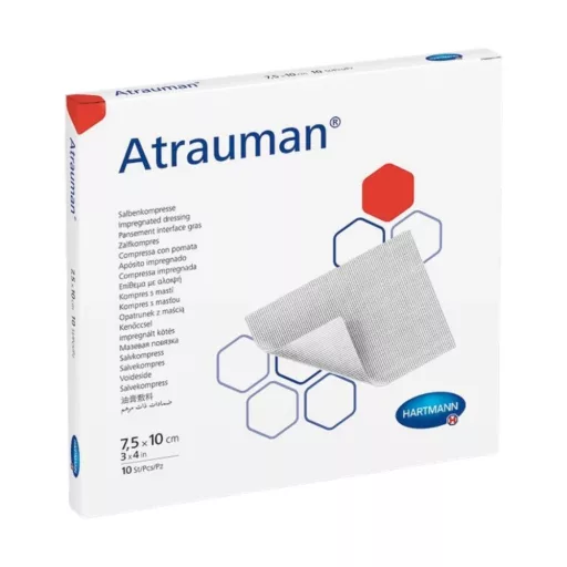 Atrauman kenőcstüll steril 7,5 × 10 cm 10 db