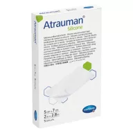 Atrauman Silicone kötszer steril 5 × 7 cm 10 db