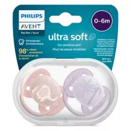 Philips Avent ultra soft cumi lány állat SCF091/09 2 db