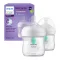Philips Avent Natural Response cumisüveg AirFree szeleppel SCY670/02 125 ml 2 db