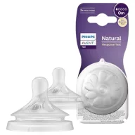  Philips Avent Natural Response Teat SCY961/02 etetőcumi 0+ hó 2 db