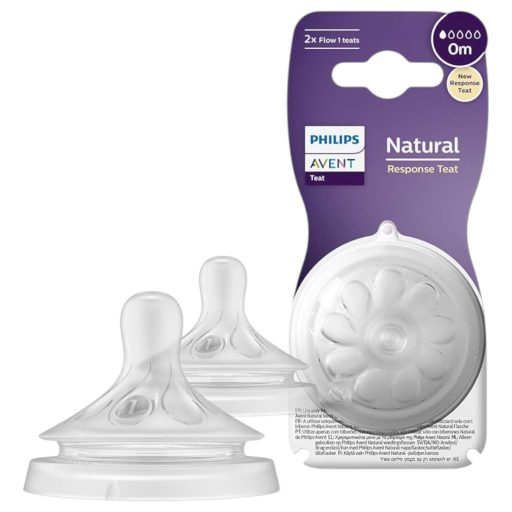 Philips Avent Natural Response Teat SCY961/02 etetőcumi 0+ hó 2 db