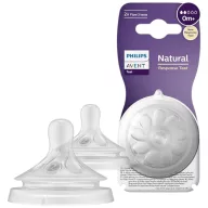   Philips Avent Natural Response Teat SCY962/02 etetőcumi 0+ hó 2 db