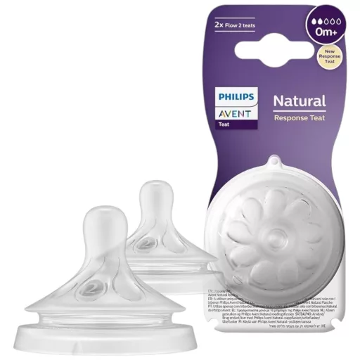 Philips Avent Natural Response Teat SCY962/02 etetőcumi 0+ hó 2 db