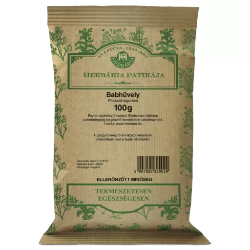 Herbária babhüvely szálas tea 100 g