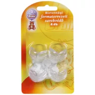 Baby Bruin biztonsági sarokvédő 4db