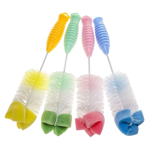 Baby Bruin szivacsos végű üvegmosó kefe