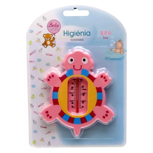 Baby Bruin vízhőmérő teknős 1 db