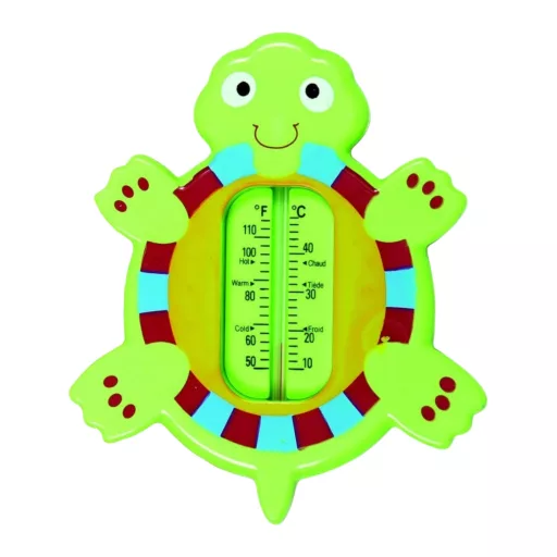 Baby Bruin vízhőmérő teknős 1 db