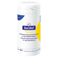 Bacillol fertőtlenítő törlőkendő steril 100 db