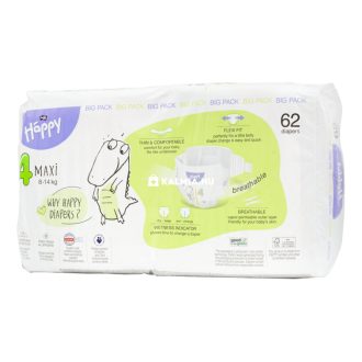 Bella Baby Happy Maxi pelenka 8-14 kg 62 db