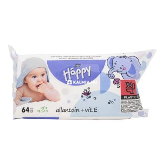   Bella Baby Happy nedves törlőkendő allantoin + E-vitamin 64 db