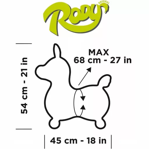 Cavallo Rody lovacska kék 