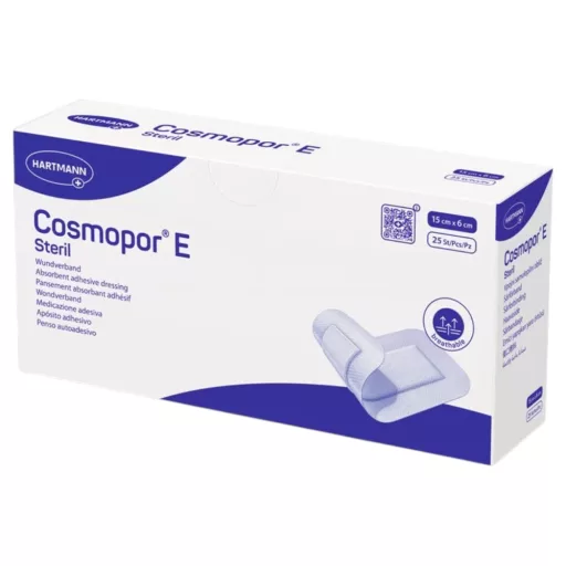 Cosmopor E steril sebtapasz 15×6 cm 25 db