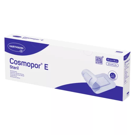 Cosmopor E steril sebtapasz 35×10 cm 25 db