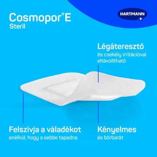 Cosmopor E steril sebtapasz 35×10 cm 25 db
