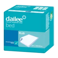 Dailee Bed Plus alátét 40×60 cm 25 db