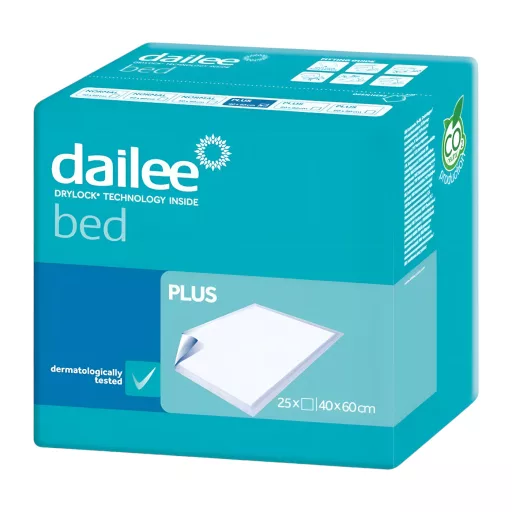 Dailee Bed Plus alátét 40×60 cm 25 db