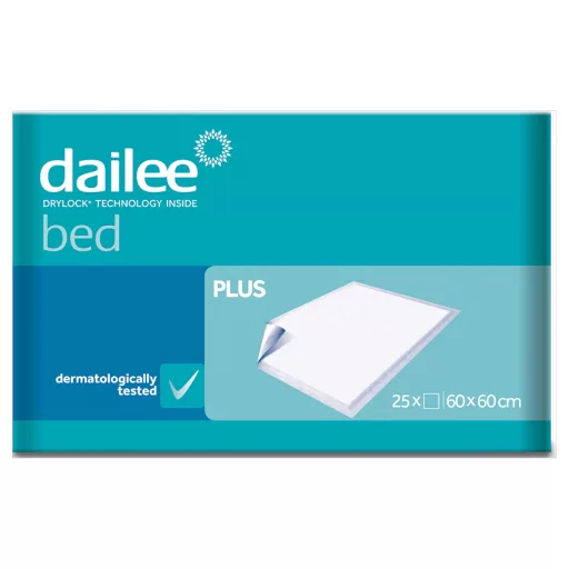 Dailee Bed Plus alátét 60×60 cm 25 db